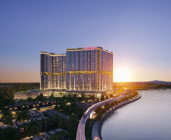 Sức hút The Gió Riverside liền kề 2 nhà ga Metro Bình Dương, Đồng Nai