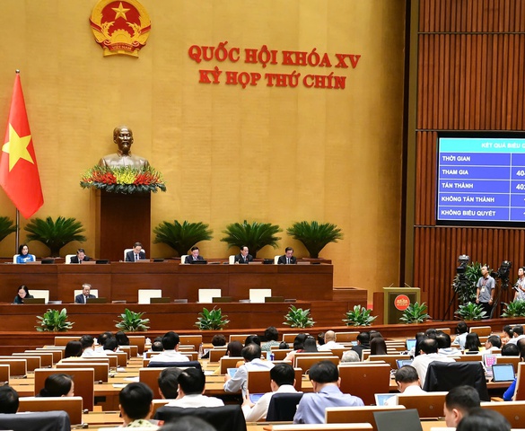 Quốc hội thông qua Nghị quyết về Chương trình giám sát của Quốc hội năm 2026