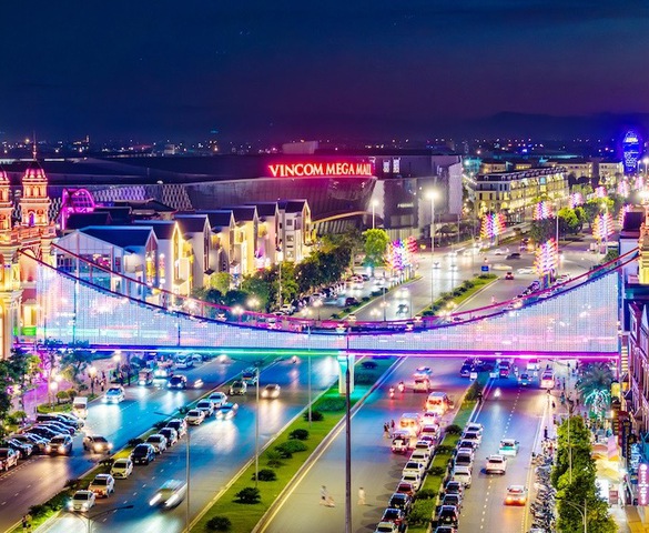 Vincom Mega Mall Ocean City – “tân binh” hút loạt thương hiệu quốc tế đổ bộ