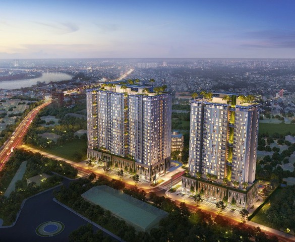 Urban Green Walk - Tâm điểm thương mại trong bức ảnh đô thị mới