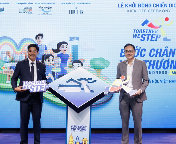 Khởi động chiến dịch "Bước chân gắn kết yêu thương" lần thứ ba tại Hà Nội