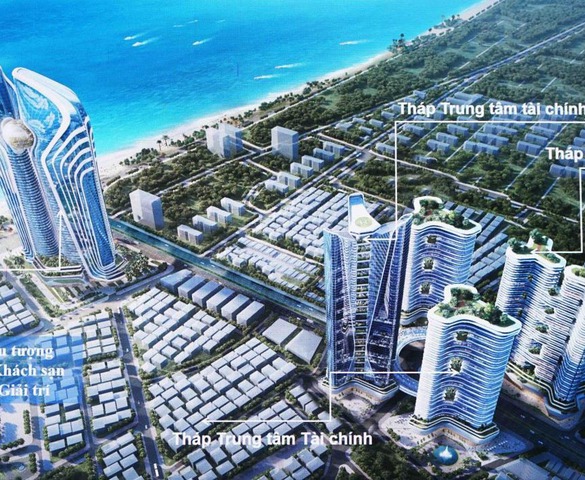 Trung tâm tài chính quốc tế của thành phố đáng sống nhất Việt Nam sẽ tọa lạc tại những khu ‘đất vàng’
