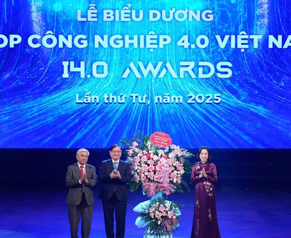 S-Tech khẳng định vị thế với cú đúp giải thưởng danh giá tại I4.0 Awards 2025