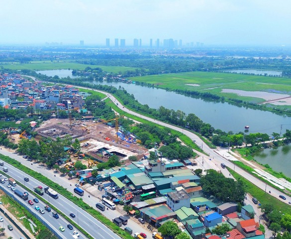 Hà Nội: Cận cảnh dự án nhà ở xã hội view sông Hồng