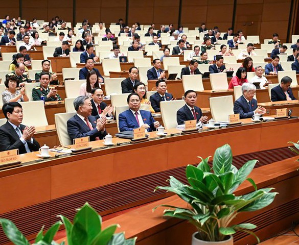 Họp Quốc hội: Khơi thông dòng chảy nguồn vốn đầu tư các dự án đường sắt
