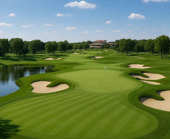 Hôm nay, chính thức khởi công dự án sân golf gần 2.200 tỷ tại tỉnh sẽ sáp nhập với Hưng Yên