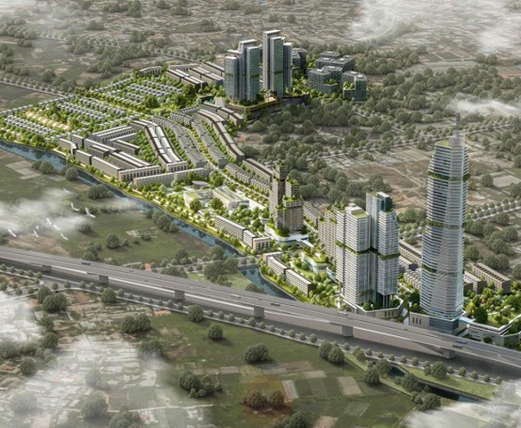 Siêu dự án khu đô thị phức hợp hơn 1 tỷ USD tại tỉnh giàu nhất Việt Nam của Kim Oanh Group đón tin vui