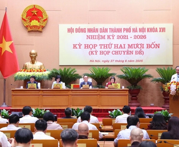 Hà Nội bảo đảm vận hành hiệu quả chính quyền địa phương hai cấp