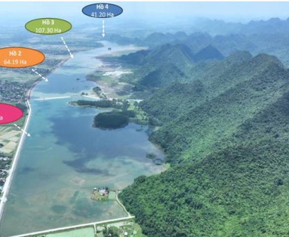 Chỉ vài tháng nữa, Ninh Bình sẽ xây dựng khu nghỉ dưỡng cao cấp nằm ngay cạnh hồ nước ngọt lớn nhất tỉnh