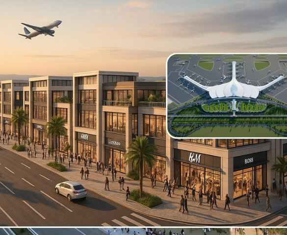 Chuyển động mới nhất về Khu thương mại tự do 16 tỷ USD gần sân bay lớn nhất Việt Nam