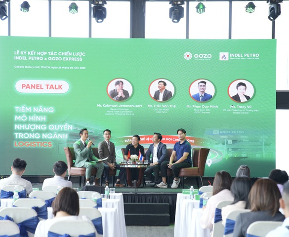 Từ trạm tiếp nhiên liệu đến trạm khởi nghiệp, một start-up chuyên về logistics mở ra cơ hội nhượng quyền mới mẻ tại địa phương