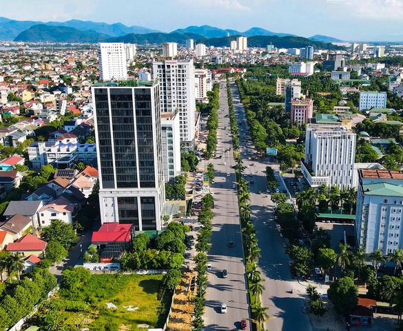 Giá đất sau điều chỉnh của một tỉnh miền Trung tăng gấp 15 lần, lên đến gần 300 triệu/m2