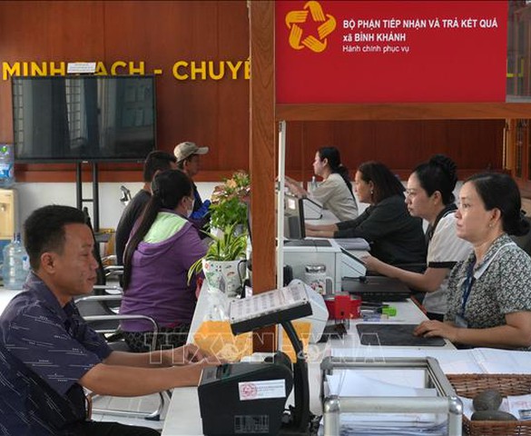 Thủ tướng đôn đốc bộ ngành địa phương bảo đảm vận hành mô hình chính quyền địa phương 2 cấp thông suốt
