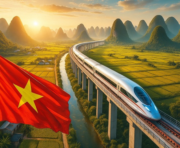 Cơ chế đã mở, siêu dự án đường sắt tốc độ cao 67 tỷ USD chờ 'cuộc đua' của loạt doanh nghiệp Việt