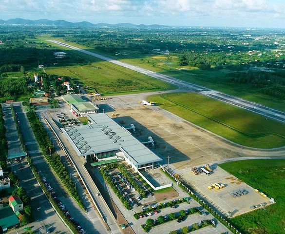 Chỉ ít giờ nữa, sân bay lớn nhất Bắc Trung Bộ sẽ đóng cửa