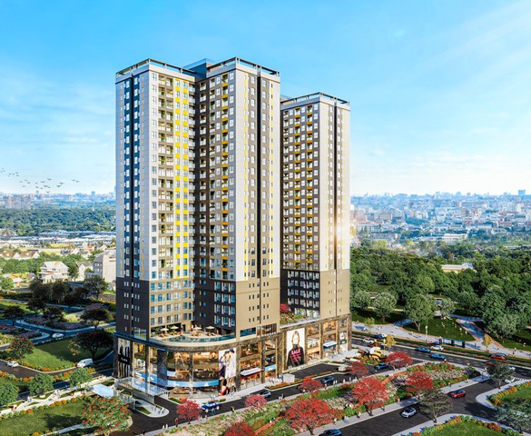 Tỉnh giàu nhất Việt Nam khởi công tòa tháp đôi cao 39 tầng, quy mô hơn 6.500 tỷ