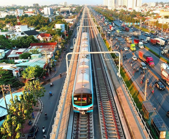 Đến năm 2050, thành phố giàu nhất Việt Nam kỳ vọng thu gần 1 triệu tỷ từ việc khai thác quỹ đất TOD