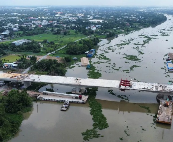 Hợp long cây cầu thứ 3 bắc qua sông Sài Gòn, kết nối một tỉnh vừa sáp nhập vào TP. HCM