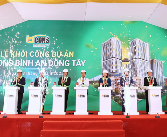 Bình Dương: Tập đoàn Bcons chính thức khởi công dự án Bcons Bình An – Đông Tây