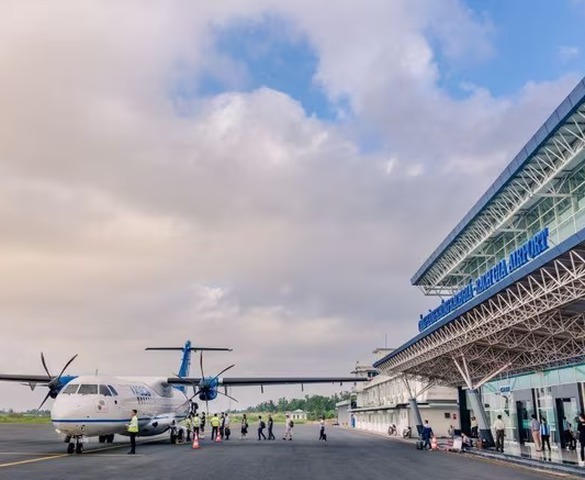 Sân bay tại thành phố lấn biển lớn nhất Việt Nam được đề xuất mở rộng, phục vụ cho APEC sắp tới