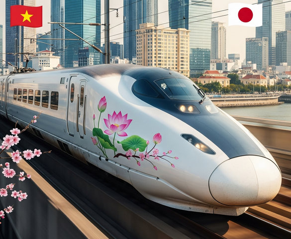 Đối tác Nhật Bản đề nghị tham gia dự án đường sắt cao tốc của Việt Nam