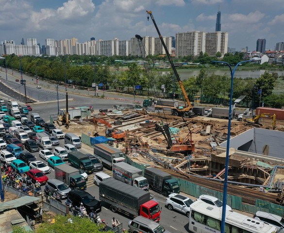 Hôm nay, nhánh hầm chui gần 500m tại nút giao lớn nhất TP. HCM chính thức thông xe
