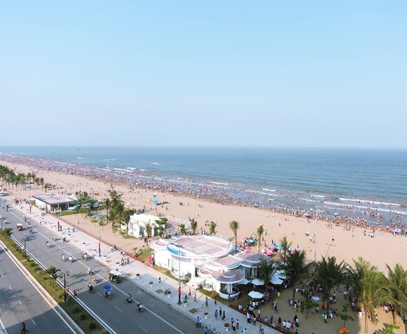 Thanh Hóa: Duyệt quy hoạch đô thị biển hơn 500 hecta tại thành phố Sầm Sơn
