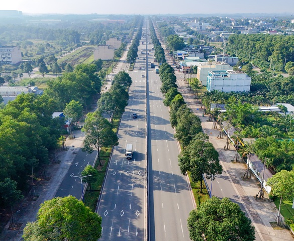 Hàng chục ngàn tỷ rót vào hạ tầng năm 2025, bất động sản Bình Dương 'nổi sóng'