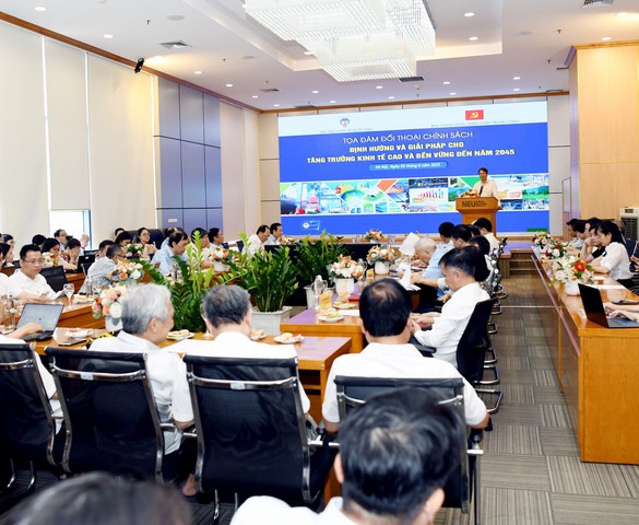 Tăng trưởng cao, phát triển bền vững: Yêu cầu kép trong chiến lược dài hạn của Việt Nam