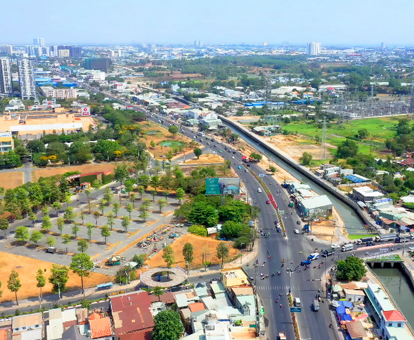 Bình Dương 'chung nhà' với TP.HCM: Liệu có bùng nổ "cơn địa chấn" mới về giá đất?