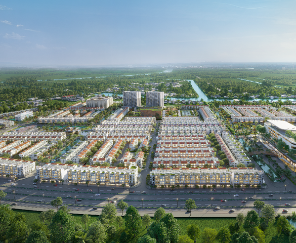 6 dòng chảy giá trị tạo nên bản sắc của River Park tại LA Home