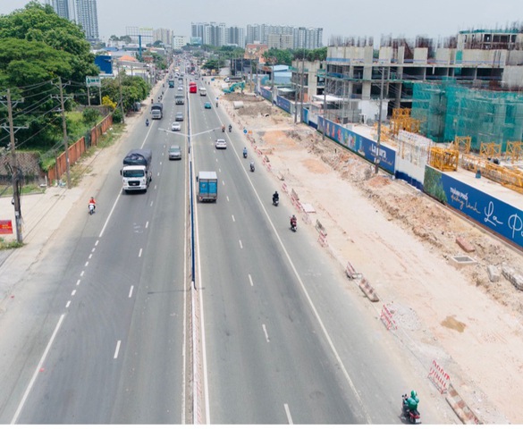 Đón ‘sóng’ vành đai, metro: Dòng tiền đổ mạnh, bất động sản Đông Bắc TP.HCM thành điểm nóng đầu tư