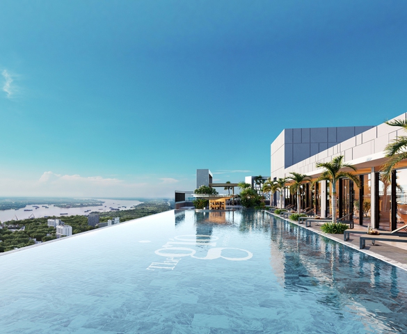 Lợi thế căn hộ view sông tháp Gió Đông dự án The Gió Riverside