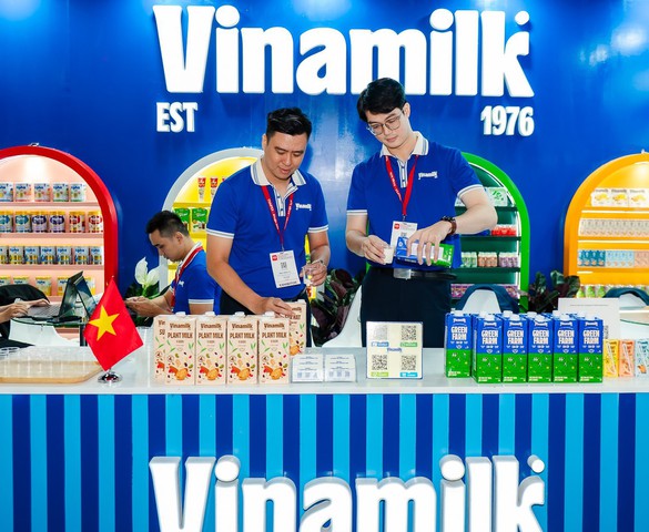 Vinamilk xuất hiện ấn tượng tại Thaifex - hội chợ quốc tế ngành F&B hàng đầu Châu Á