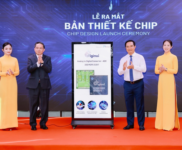 Thiết kế chip của người Việt gây rung động thị trường