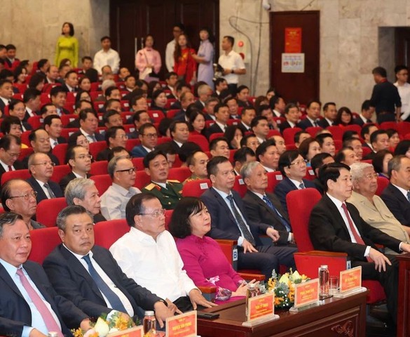 Danh sách 126 bí thư xã, phường mới ở Hà Nội