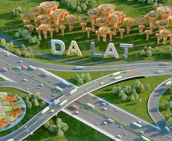 Thu hồi đất của 225 hộ dân, nhường chỗ cho cao tốc gần 18.000 tỷ rút ngắn quãng đường  TP. HCM - Đà Lạt còn 3 giờ