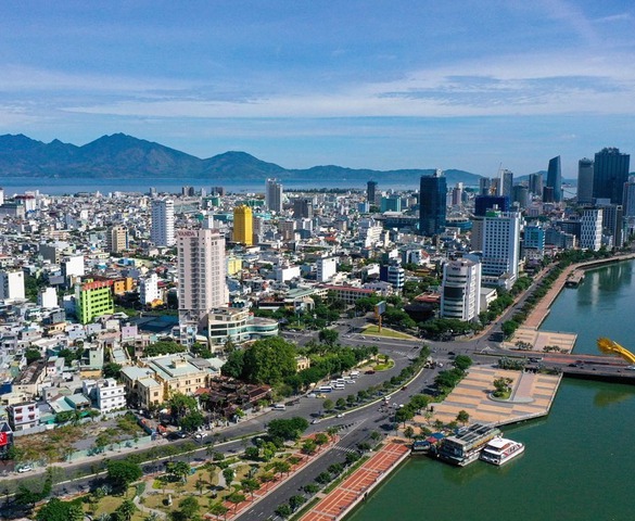 Tuyến đường được ví như ‘ban công’ của thành phố đáng sống nhất Việt Nam có mức giá đất cao ngất ngưởng
