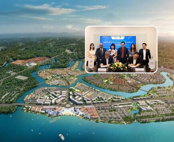 Novaland đặt bút ghi dấu mốc mới, thay đổi tầm vóc dự án sống còn 13 tỷ USD