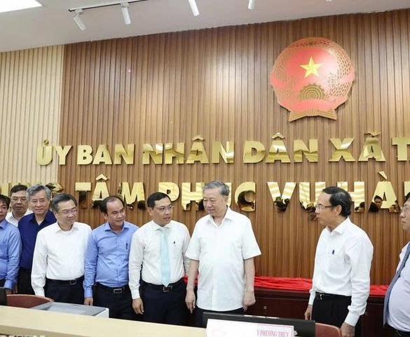 Tổng Bí thư: Chính quyền mới phải phục vụ nhân dân tốt hơn, không để gián đoạn