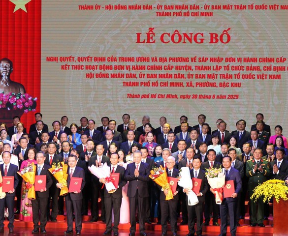 Ông Nguyễn Văn Nên được chỉ định làm Bí thư Thành uỷ TP.HCM mới