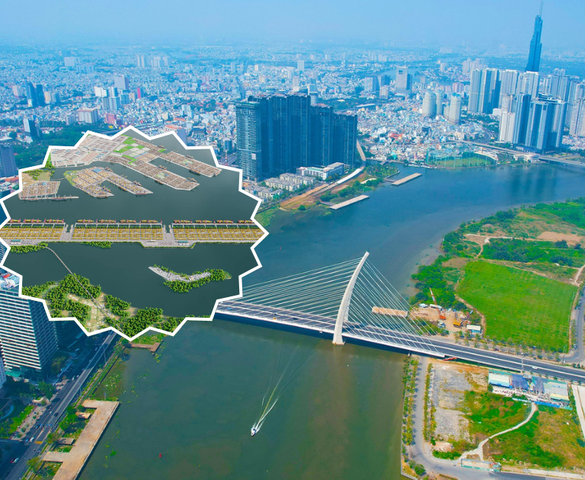 Chỉ ít giờ nữa, một siêu đô thị giàu có của Việt Nam sẽ ra đời, định hướng là TP đáng sống bậc nhất thế giới, trung tâm kinh tế - công nghiệp - cảng biển hàng đầu cả nước