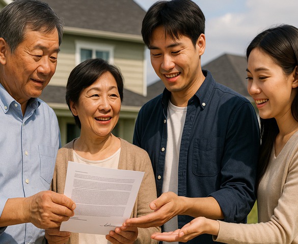 Từ nay, bố mẹ chồng muốn sang tên sổ đỏ cho con trai/con dâu cần đáp ứng điều kiện gì?