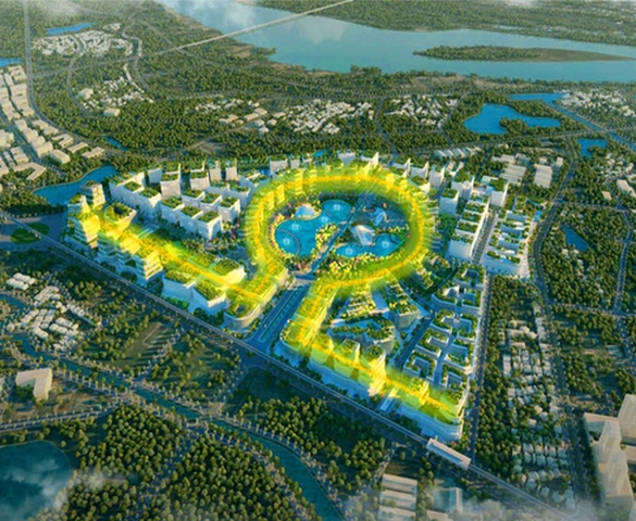 Duyệt đồ án Quy hoạch phân khu xây dựng Khu công nghệ cao sinh học Hà Nội