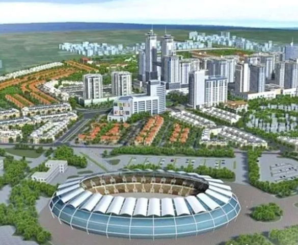 Sẽ có trung tâm thương mại giáp đại lộ 10 làn xe kết nối 5 quận, huyện phía Tây Hà Nội