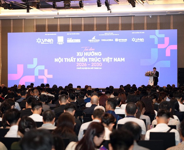 Định hình tương lai kiến trúc nội thất Việt Nam: "Khiêm nhường, giao hòa và mạnh mẽ"