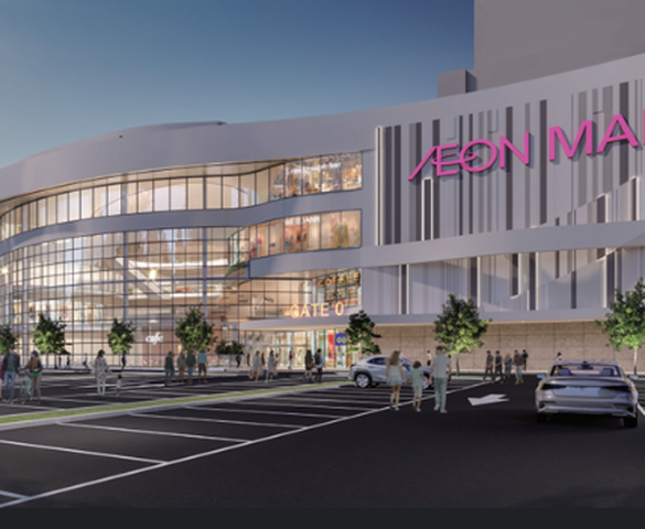 Hiện trạng trung tâm thương mại Aeon Mall hơn 4.000 tỷ tại tỉnh đông dân nhất Việt Nam sau nửa năm khởi công