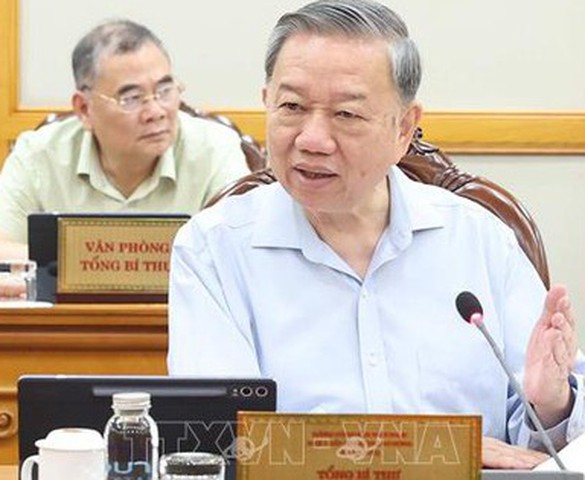 Tổng Bí thư: Bố trí, sắp xếp cán bộ đúng nguyên tắc, không để phát sinh vấn đề phức tạp nội bộ
