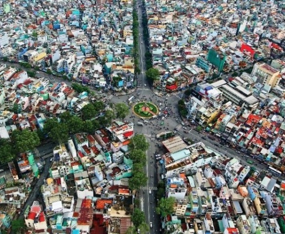 Ngã 7 là ‘điểm đen’ giao thông của TP. HCM sẽ xây cầu vượt thép, dự kiến hoàn thành sau 9 tháng