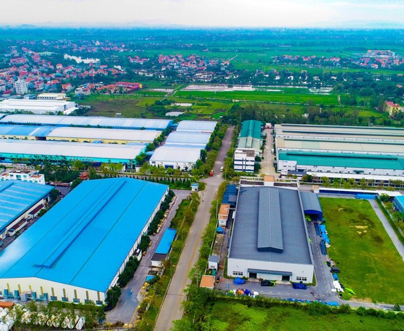 Tỉnh sẽ sáp nhập với TP lớn thứ hai miền Bắc sắp có thêm 4 khu công nghiệp mới, quy mô gần 800ha